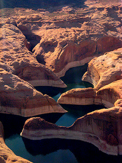 Lake Powell Canyons